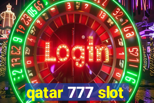 qatar 777 slot