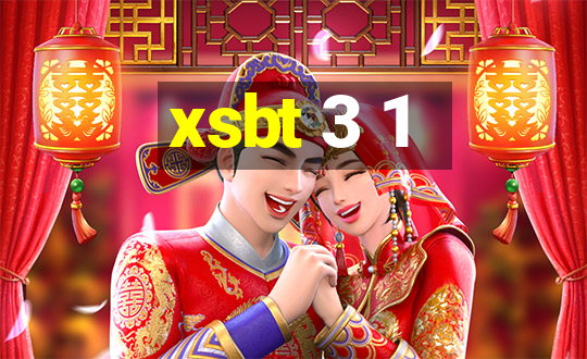 xsbt 3 1