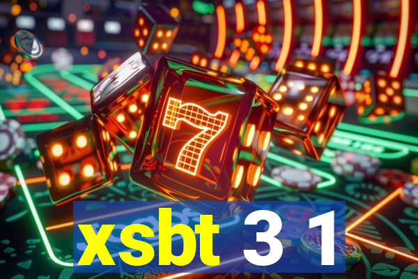 xsbt 3 1