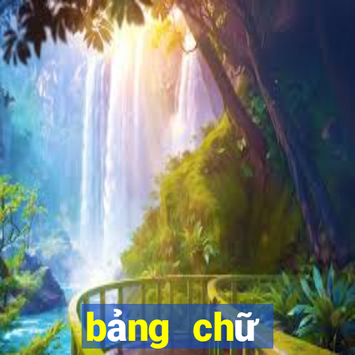 bảng chữ tiếng thái