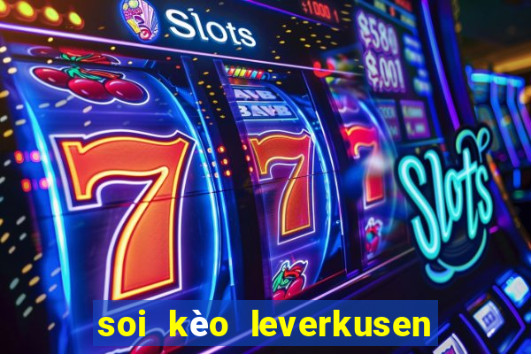 soi kèo leverkusen cúp c2