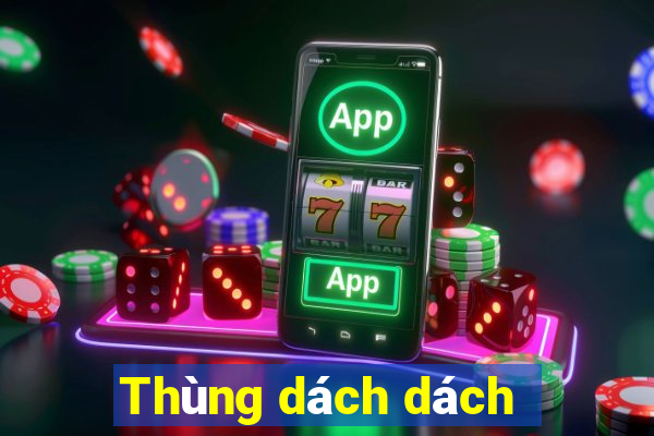 Thùng dách dách