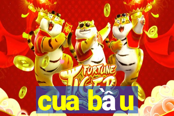 cua bầu