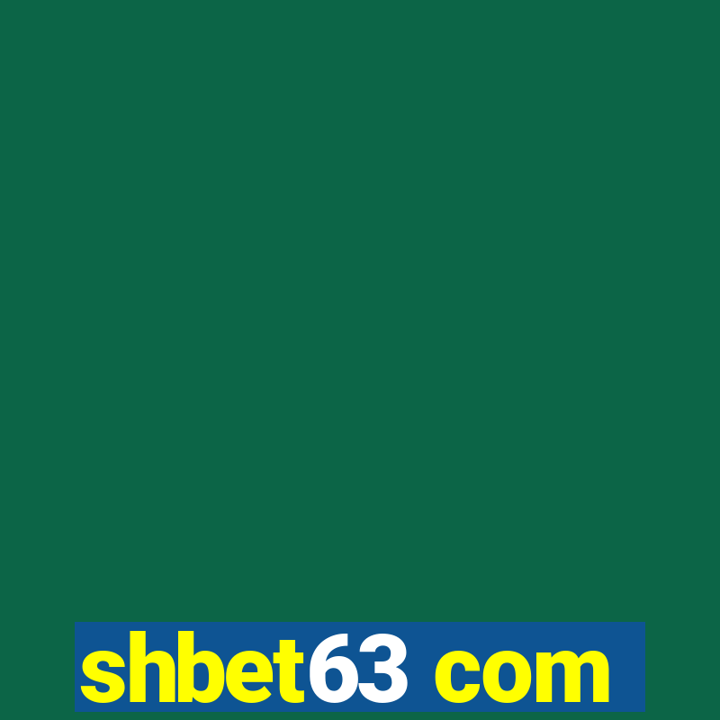 shbet63 com