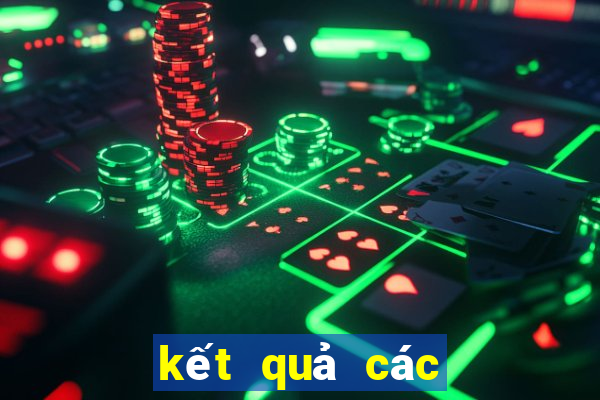 kết quả các trận đấu bóng đá tối qua