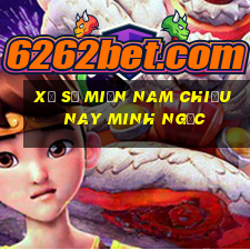 xổ số miền nam chiều nay minh ngọc