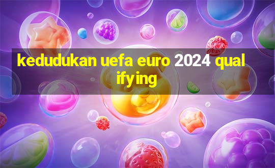 kedudukan uefa euro 2024 qualifying