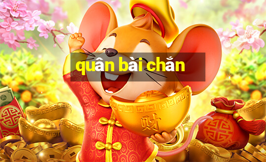 quân bài chắn