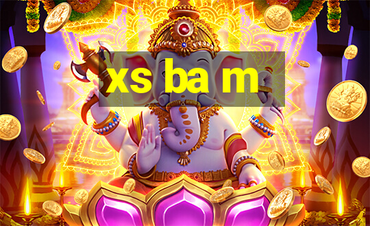 xs ba m