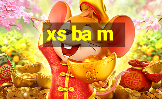 xs ba m