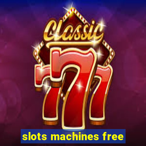 slots machines free