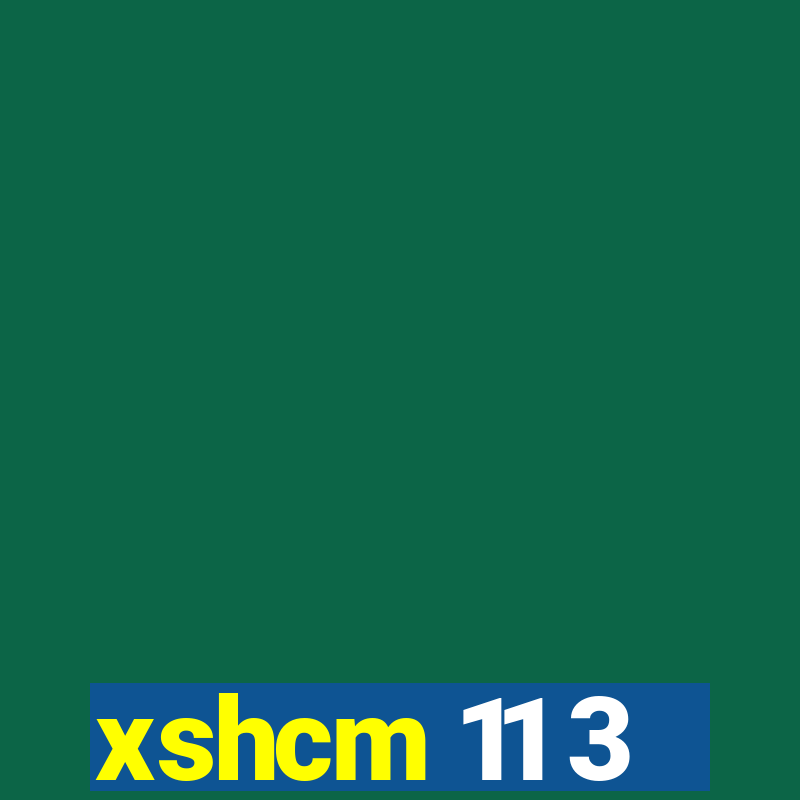 xshcm 11 3