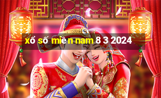 xổ số miền nam 8 3 2024