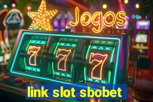 link slot sbobet