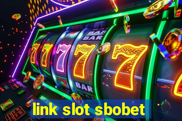 link slot sbobet