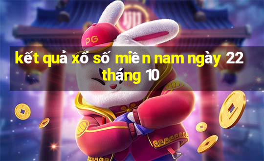 kết quả xổ số miền nam ngày 22 tháng 10