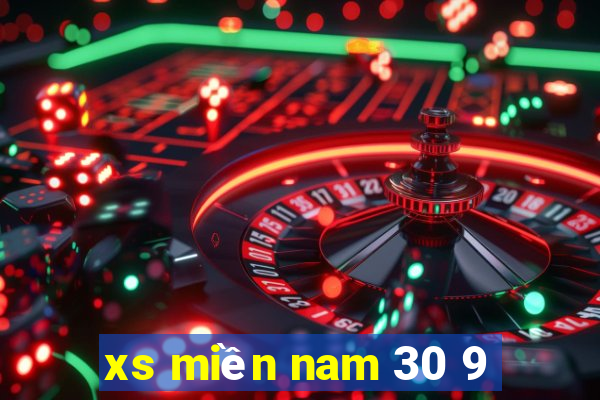 xs miền nam 30 9