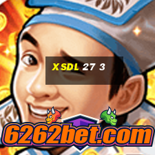 xsdl 27 3