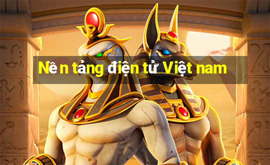 Nền tảng điện tử Việt nam