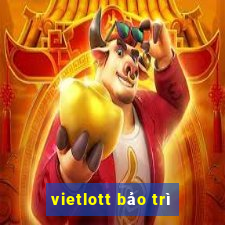 vietlott bảo trì