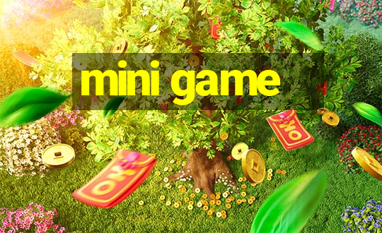 mini game