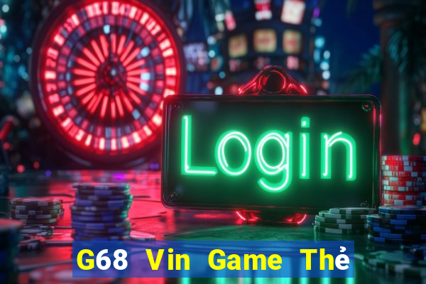 G68 Vin Game Thẻ Bài Illuminati