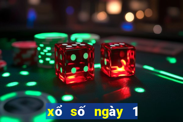 xổ số ngày 1 tây tháng 10