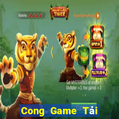 Cong Game Tải Game Bài Nhất Vip