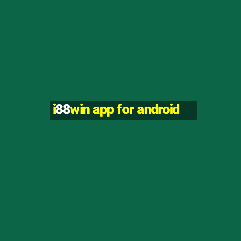 i88win app for android