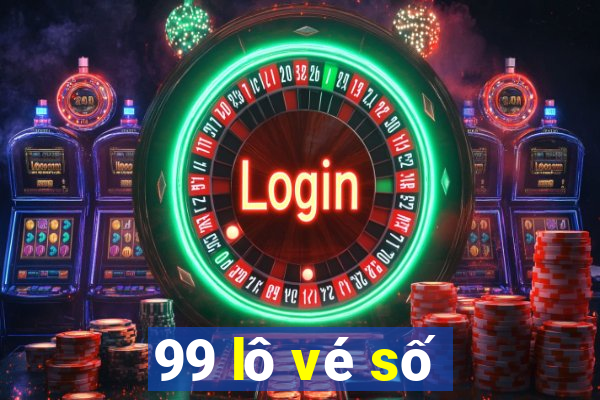 99 lô vé số