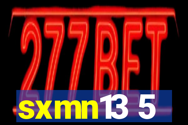 sxmn13 5