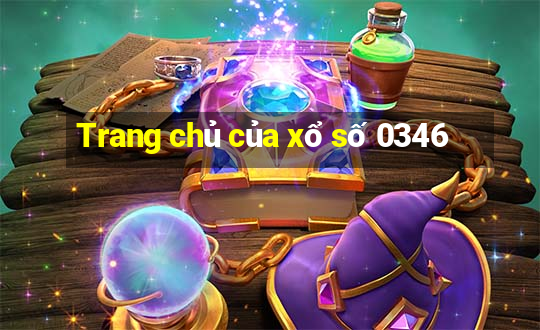 Trang chủ của xổ số 0346