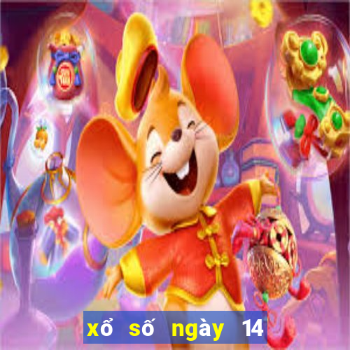 xổ số ngày 14 tháng 1