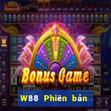 W88 Phiên bản web của đại phát Landing