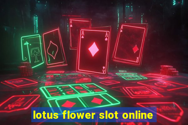 lotus flower slot online