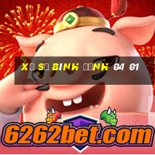 xổ số bình định 04 01