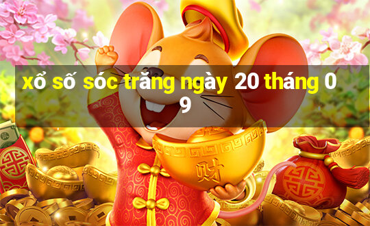 xổ số sóc trăng ngày 20 tháng 09