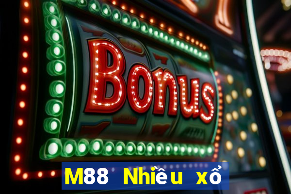 M88 Nhiều xổ số kỹ thuật số