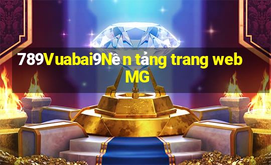 789Vuabai9Nền tảng trang web MG