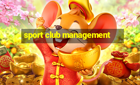 sport club management