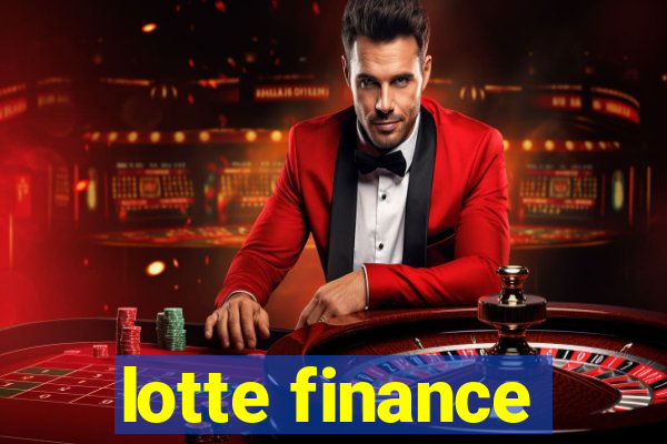 lotte finance