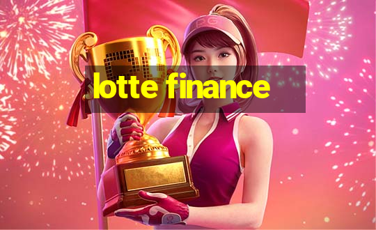 lotte finance