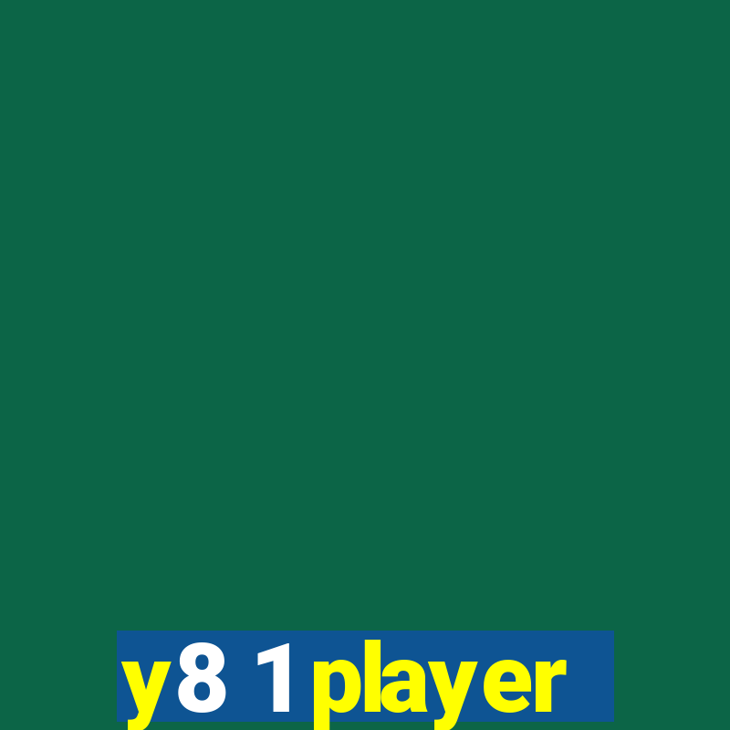 y8 1 player