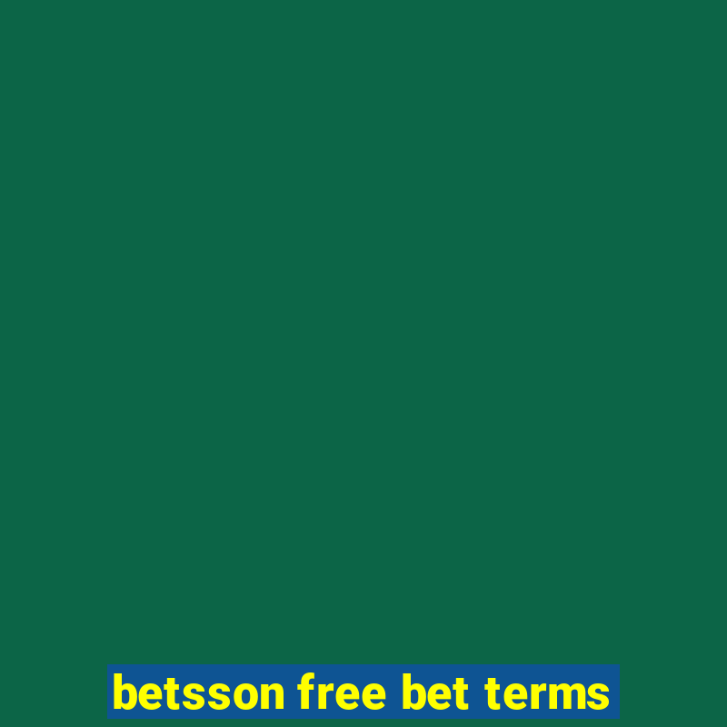 betsson free bet terms