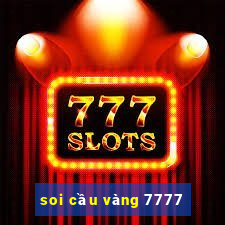 soi cầu vàng 7777