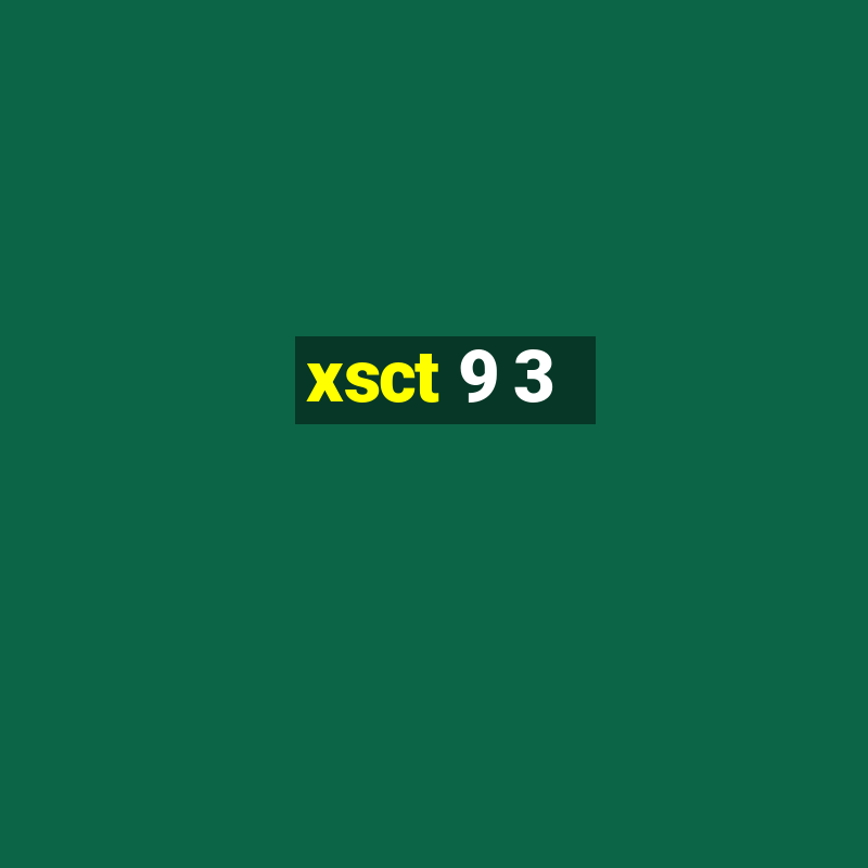 xsct 9 3