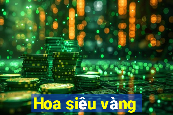 Hoa siêu vàng