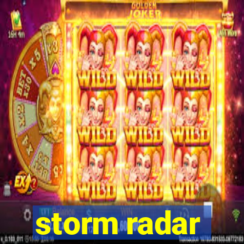 storm radar