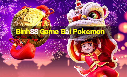 Binh88 Game Bài Pokemon