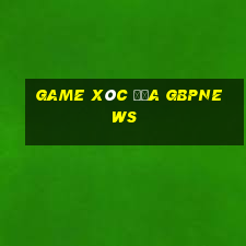 game xóc đĩa gbpnews